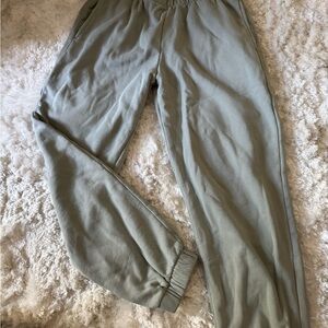Brandy Melville Sage Green Joggers